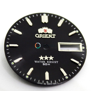 Циферблат для годинника Orient 3 Stars чорний CO-024